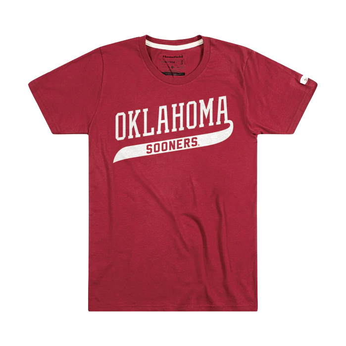 Oklahoma Classic Tee Shirt from Homefield Apparel