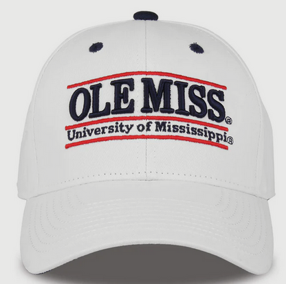 Ole Miss Bar Design Hat by the GAME