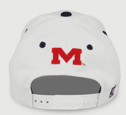 Ole Miss Bar Design Hat by the GAME