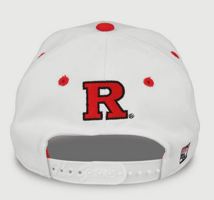 Rutgers Bar Design Hat by the GAME