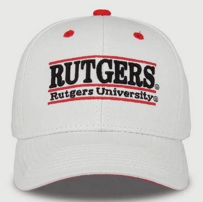 Rutgers Bar Design Hat by the GAME