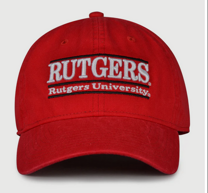 Rutgers Bar Design Hat by the GAME