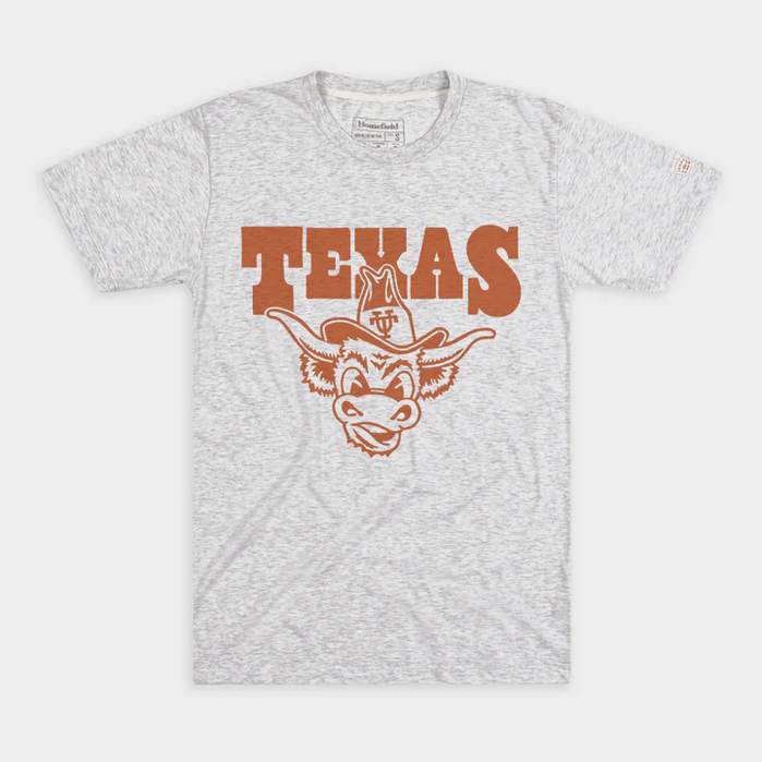 Texas hook em Classic Tee Shirt From Homefield Apparel