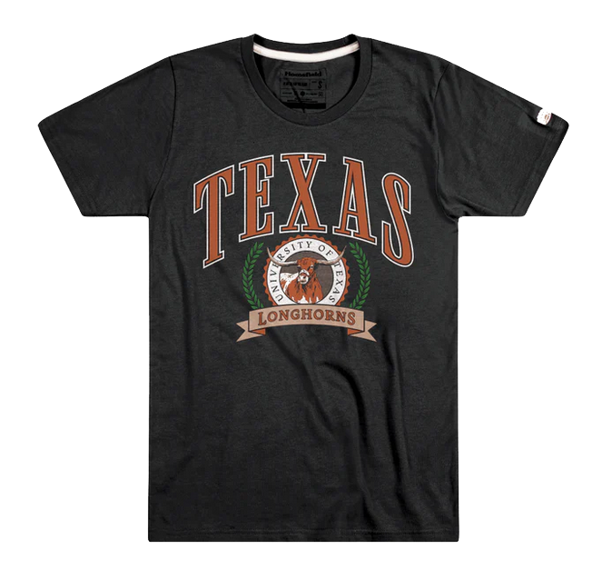 Texas Seal Classic Tee Shirt From Homefield Apparel